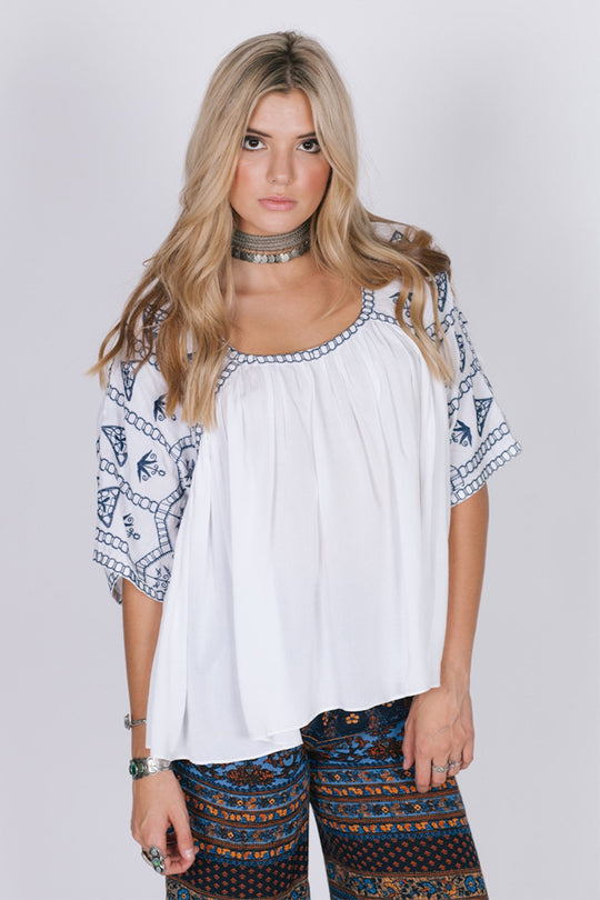 RISE OF DAWN BLOUSE