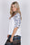 RAGA - Rise of Dawn Blouse in White and Blue