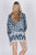 TROPIC BLUES KIMONO