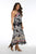 VANESSA RUFFLE HALTER DRESS