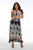 VANESSA RUFFLE HALTER DRESS