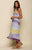 TROPICBIRD RUFFLE HALTER DRESS