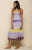TROPICBIRD RUFFLE HALTER DRESS