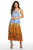 UNTIL SUNRISE RUFFLE HALTER DRESS