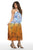 UNTIL SUNRISE RUFFLE HALTER DRESS