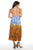 UNTIL SUNRISE RUFFLE HALTER DRESS