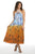 UNTIL SUNRISE RUFFLE HALTER DRESS