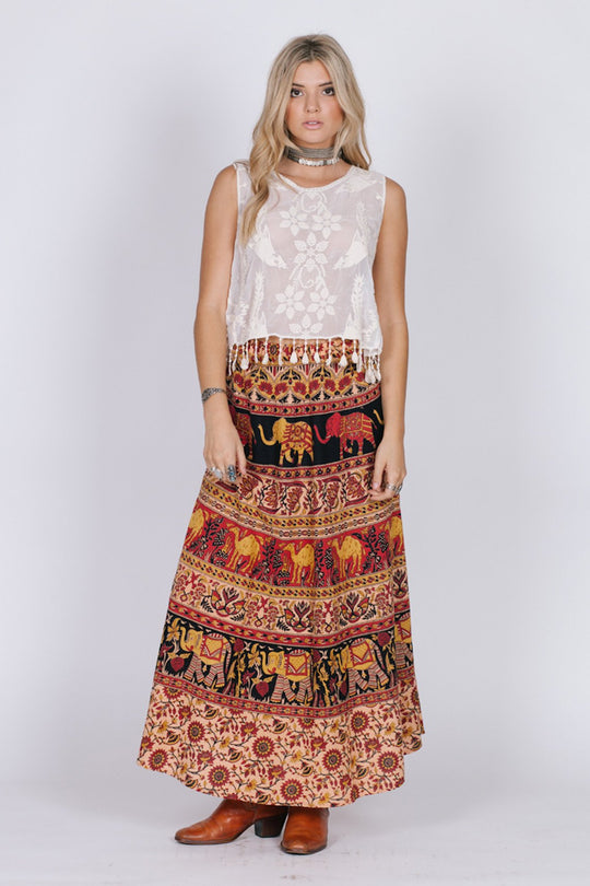ANAYA MAXI SKIRT