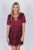 RAGA - THE WILD WEST DRESS IN VIOLET