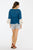 NAVY SUN GODDESS BLOUSE