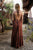 PRAGUE GARDENS HALTER MAXI