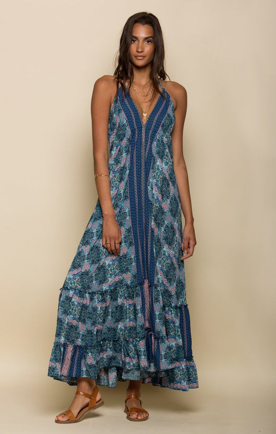 POETIC DREAMS HALTER MAXI