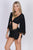 RAGA - Raven Shorts in Black