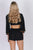 RAGA - Raven Shorts in Black