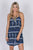 ISLAND VIOLET SHORT DRESS