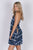 ISLAND VIOLET SHORT DRESS