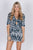 TROPIC BLUES DRESS