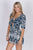 TROPIC BLUES DRESS