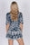 TROPIC BLUES DRESS