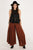 RAGA - Prague Gardens Pant in Brown