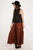 RAGA - Prague Gardens Pant in Brown
