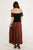 RAGA - Prague Gardens Pant in Brown