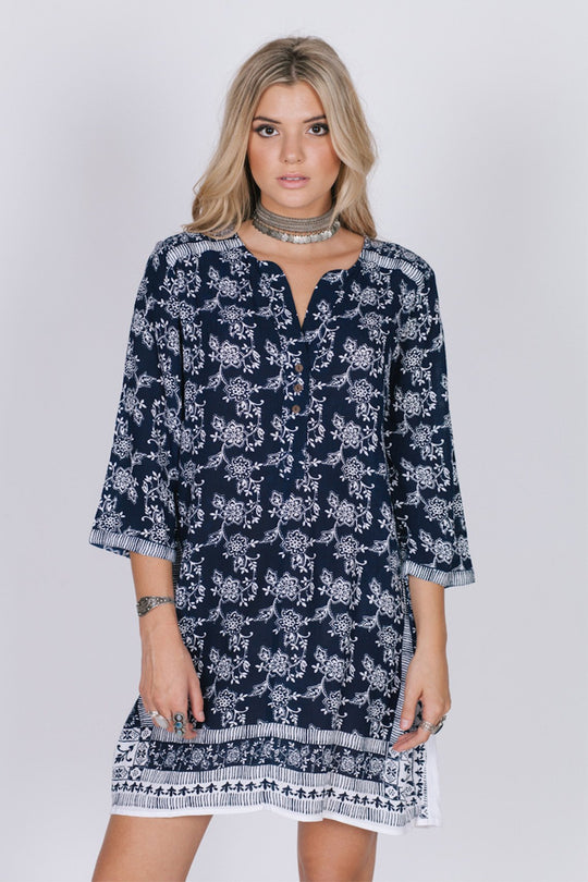 MOONRIVER SHIRT DRESS