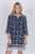 RAGA - Moonriver Shirt Dress in Blue