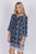 RAGA - Moonriver Shirt Dress in Blue