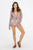 SUNSET ROSE ROMPER