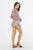 SUNSET ROSE ROMPER