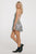 SUNSET BLUES SHORT DRESS