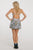 SUNSET BLUES SHORT DRESS