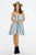 FLAMINGO BEACH SHORT DRESS