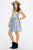 FLAMINGO BEACH SHORT DRESS
