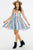 FLAMINGO BEACH SHORT DRESS