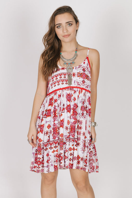NATIVE DREAMS SHORT DRESS