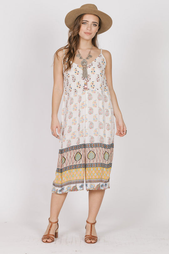 GOLDEN HOUR CULOTTES JUMPSUIT