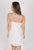 RAGA - Santorini Short Dress in White and Blue