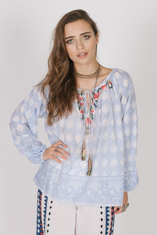 SANTA BARBARA BLOUSE