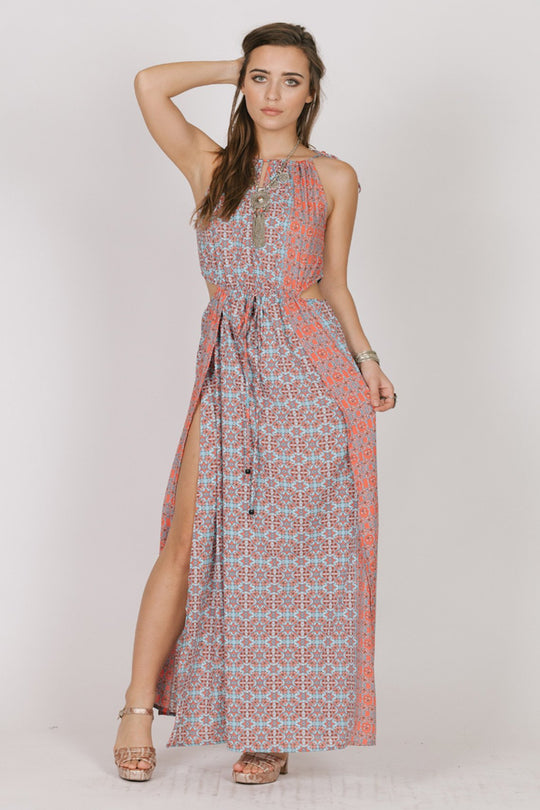SERENA SIDECUT MAXI