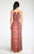 RUSTIC WOODLAND SIDECUT MAXI