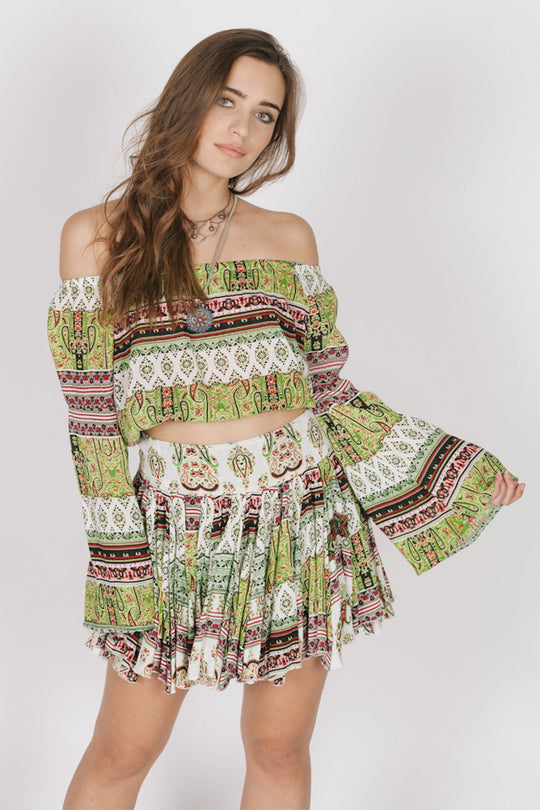 CARAVAN SHOULDER TOP