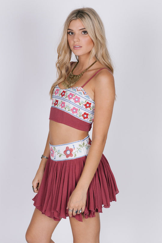 LINDEN BLOSSOM BRALET