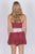 LINDEN BLOSSOM RUFFLE SKIRT