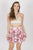 RAGA - Native Dreams Ruffle Mini in Red and White