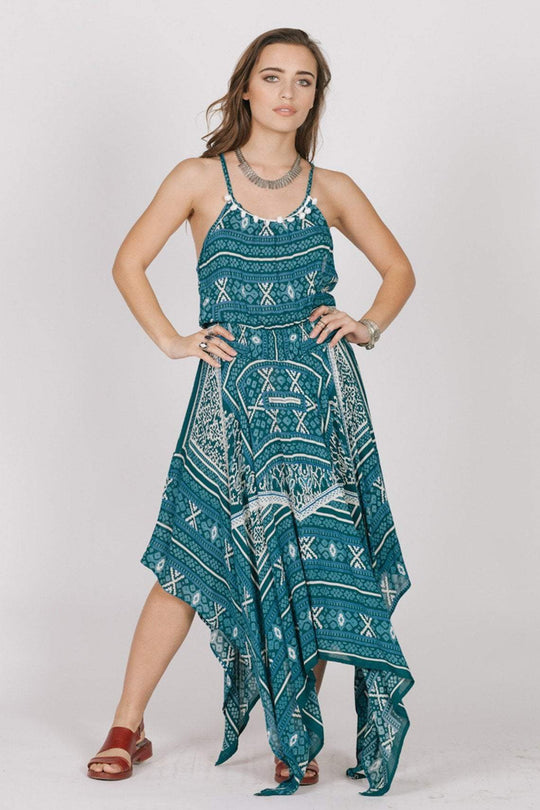 RAGA - Riviera Maya Maxi in Green