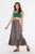 ELECTRIC NIGHTS MAXI SKIRT