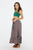 ELECTRIC NIGHTS MAXI SKIRT