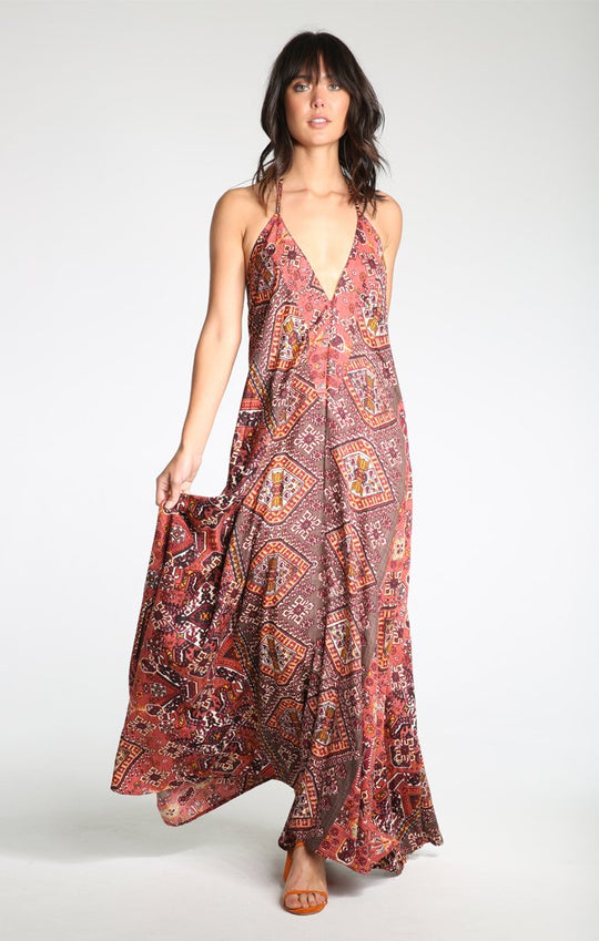 RUSTIC WOODLAND MAXI